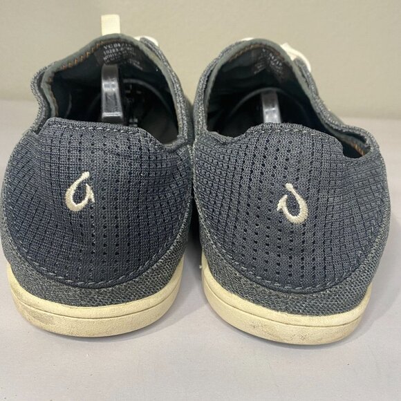 OLUKAI MEN’S NOHEA MOKU SLIP ON NO TIE BOAT SHOES main image 6